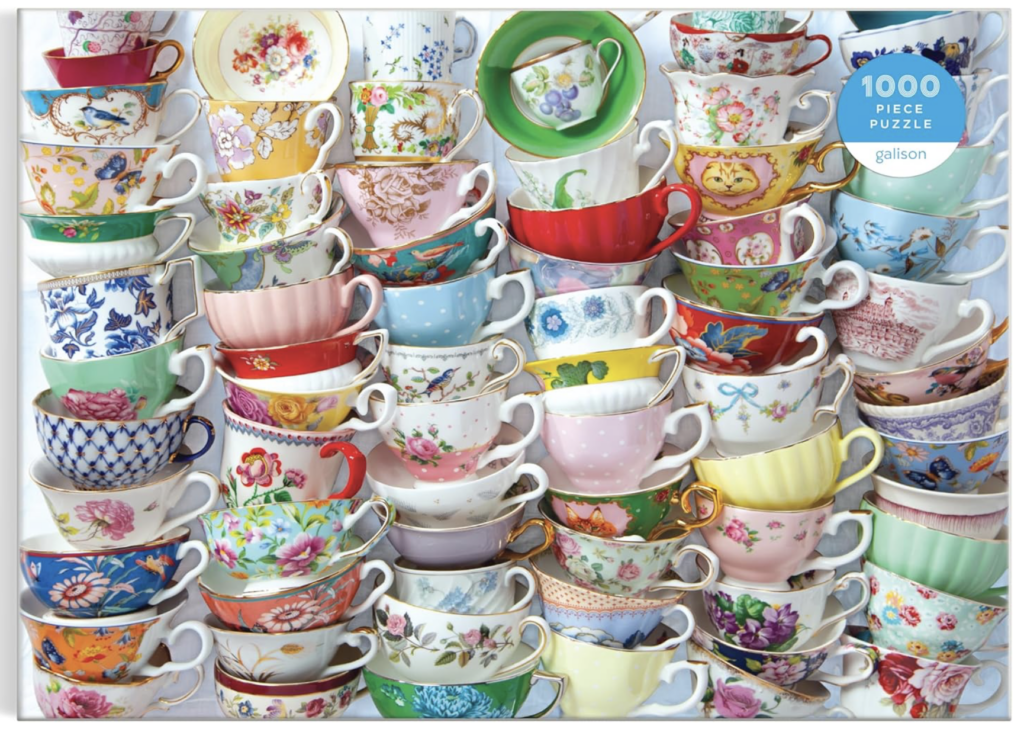 tea cups puzzle
